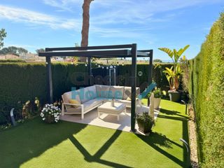 Planta baixa  Carrer puig del molí. Bajo reformado con jardín privado