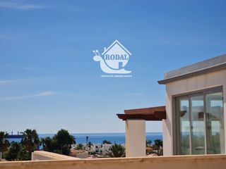Dachwohnung en Sotavento. �tico en vera playa con jacuzzi, piscinas y alta rentabilidad