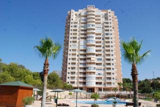 Dachwohnung in Via Parque
