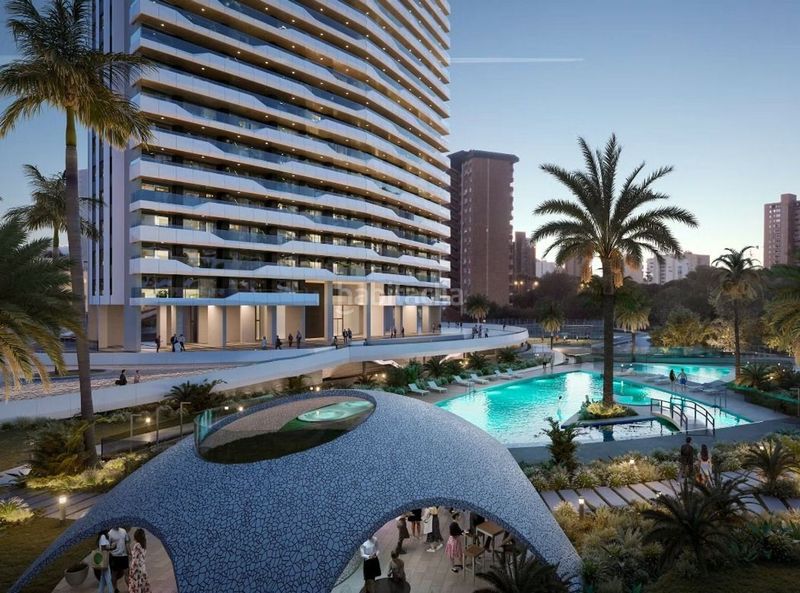 Foto 8d9fb7d2-faa3-4e17-b878-be4cea380c97. Piso en Playa Poniente Benidorm