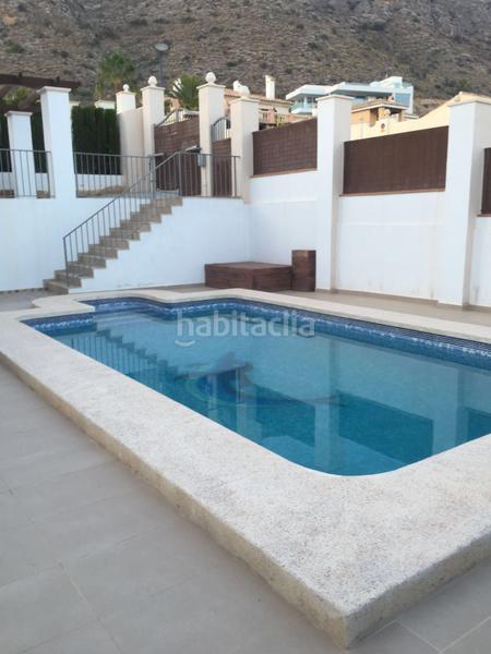 Foto 0242f6d4-4b20-4be8-9144-8193514f9323. Casa con piscina in Golf Bahía Finestrat