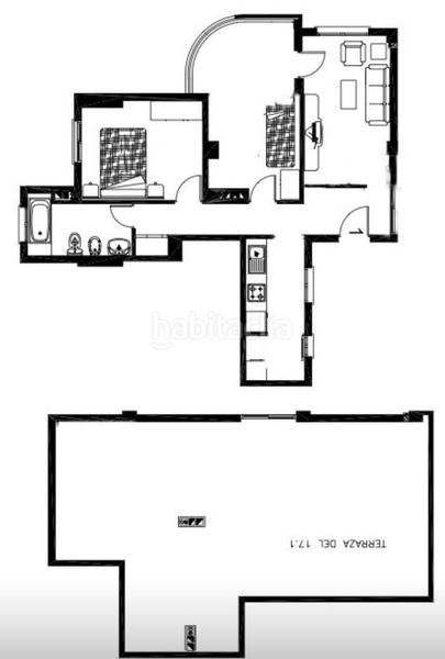 Foto 0dda9ee4-250c-44de-a371-130975d019a0. Appartement avec piscine dans Via Parque Benidorm
