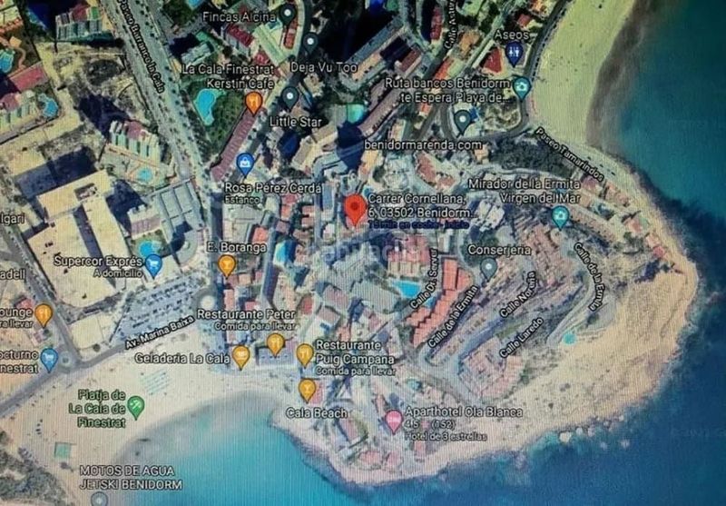 Foto 55325a18-82a1-4e2b-a187-4cd3db634471. Pis amb piscina a Playa Poniente Benidorm