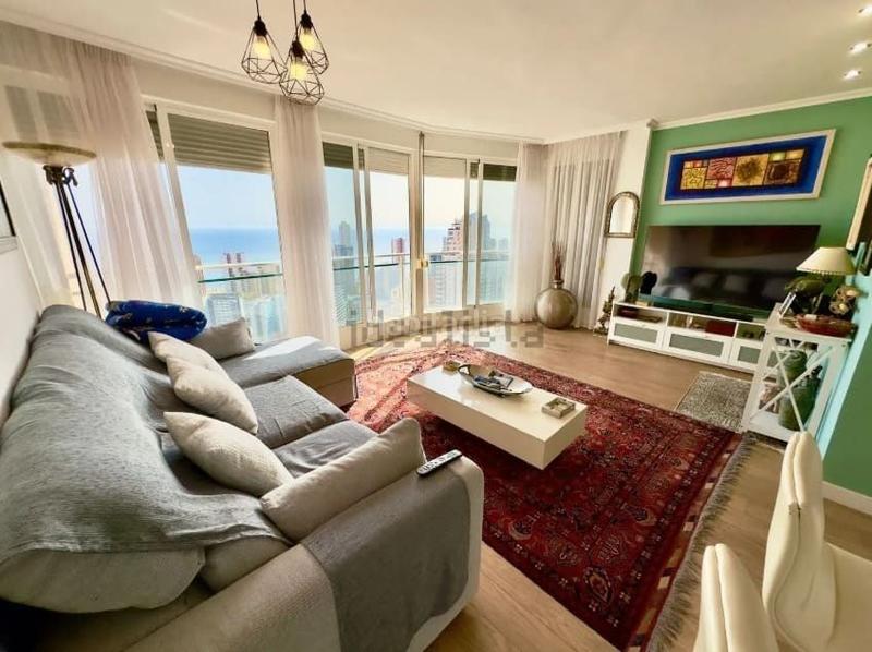 Foto 47538c26-efbd-49a1-9a92-1748926f36a6. Zweistöckige wohnung mit pool in Rincón Bajo Benidorm