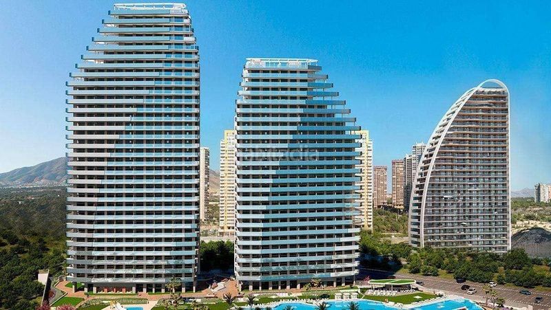 Foto 61170c6c-caa1-467e-a567-14b4e0d412e1. Apartament amb piscina a Playa Poniente Benidorm