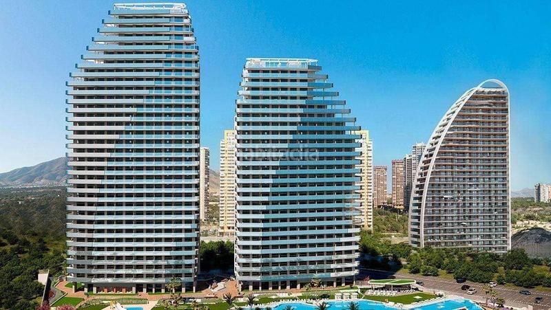 Foto 61170c6c-caa1-467e-a567-14b4e0d412e1. Apartament amb piscina a Playa Poniente Benidorm