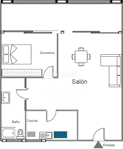 Foto 2c361eed-0047-4dc1-b27f-ead1cbd7ecb3. Apartamento en Playa Poniente Benidorm