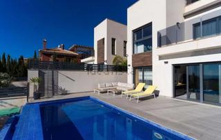Haus in Balcón de Finestrat-Terra Marina