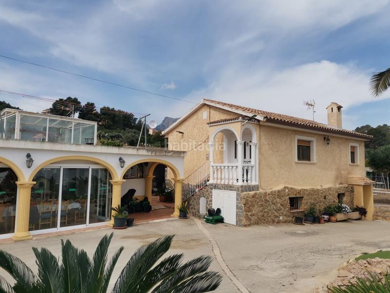 Foto 23516bde-e36e-4e9e-9fb7-e25b40dda237. Haus mit pool in La Nucia Pueblo Nucia (la)