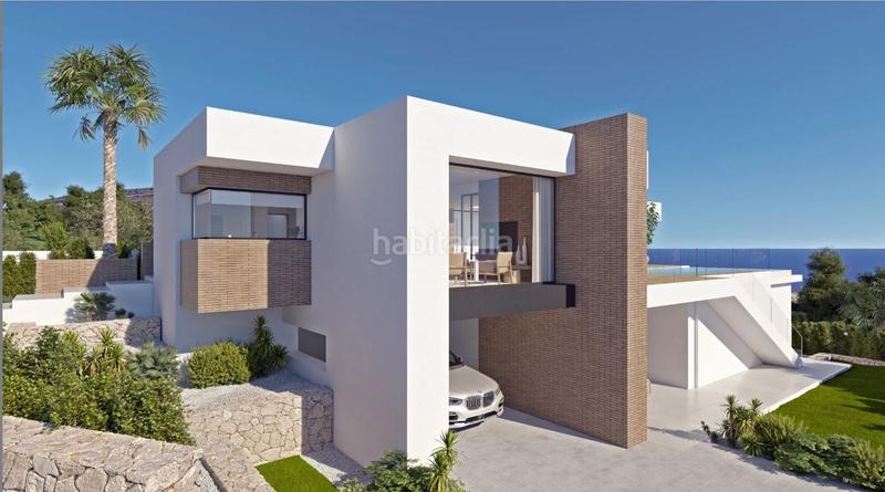 Foto 38b71ced-990a-424f-ba37-068d5d6e4385. House with heating pool in Centro Poble Nou de Benitatxell (el)