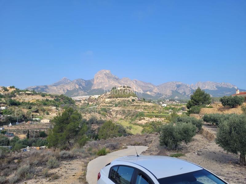 Foto 1fbb4b6b-831d-4992-a482-d37e9fe79f4e. Terreno residencial en La Nucia Pueblo Nucia (la)