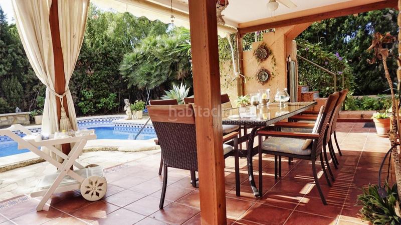 Foto f0b0c27f-d73d-490c-b754-76c3307617c3. Casa con piscina in La Nucia Pueblo Nucia (la)