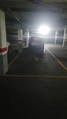 Autoparkplatz in Mirador de la Cala-Benimar