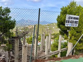 Terreno residenziale in Altea Hills