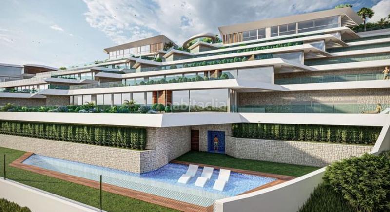 Foto 658f949a-b6c0-4758-9ba9-a37405c59d00. Attique avec piscine dans Maryvilla Calp