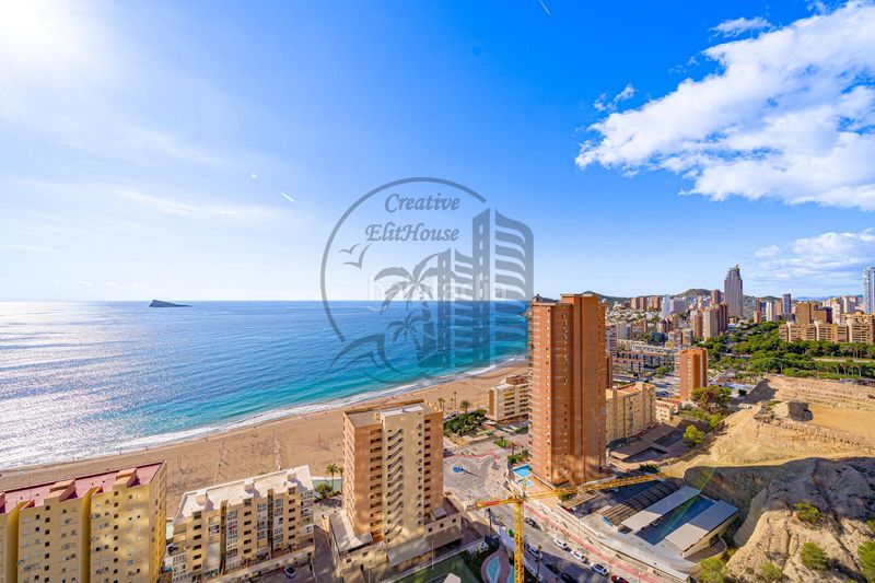 Foto 5c970b6f-d5a4-4f2c-8ac8-c0145da3e8f6. Apartament amb piscina a Playa Poniente Benidorm