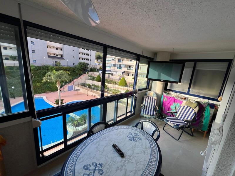 Foto f8986c33-d021-4a13-a988-1b64160efe87. Appartamento con piscina in Mirador de la Cala-Benimar Vila Joiosa (la)