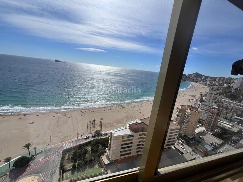 Foto cd1e5e10-129f-47e8-abe3-b5b8dc197fc4. Pis amb piscina a Playa Poniente Benidorm