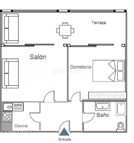 Foto b0bbe8b2-9a69-4cd1-96cf-b890363b642b. Pis amb piscina a Levante Alto Benidorm