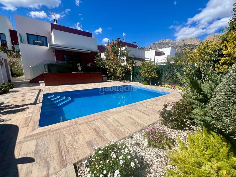 Foto 157f9905-1863-43ee-90cf-977cf34aab43. Casa amb piscina a La Alberca Polop