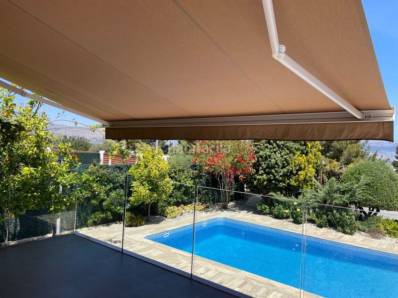 Foto 1669f418-8f97-43f9-8c4b-179bd1dce978. Casa amb piscina a La Alberca Polop