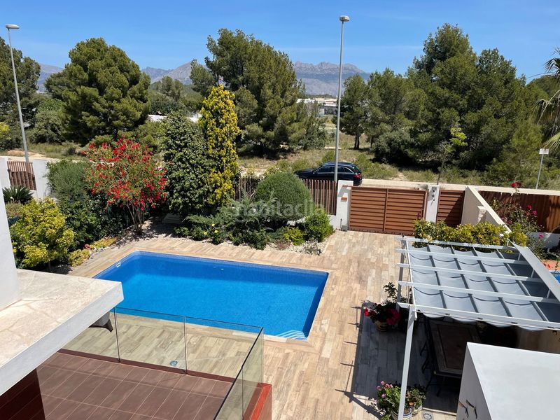 Foto a91ca08a-92b0-417f-8705-f9027cd59850. Casa amb piscina a La Alberca Polop