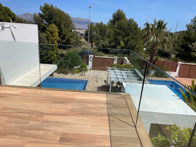 Foto efa73ee9-ba9d-4522-867b-5a9544ef1a44. Casa amb piscina a La Alberca Polop