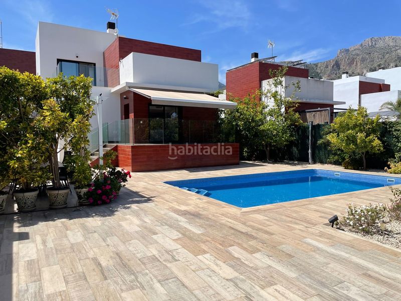 Foto f9564425-9bc4-4c20-b6fc-94414b210691. Casa amb piscina a La Alberca Polop