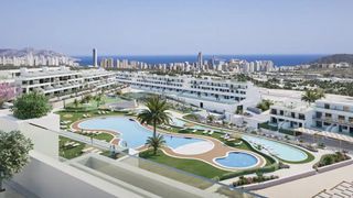 Apartament a Finestrat Pueblo