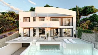 Haus in Avda. bernia