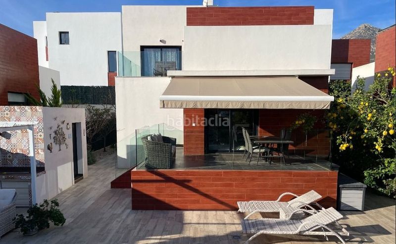Foto 005422f1-1ca0-4755-a42b-18301eab66ea. Casa amb piscina a La Alberca Polop