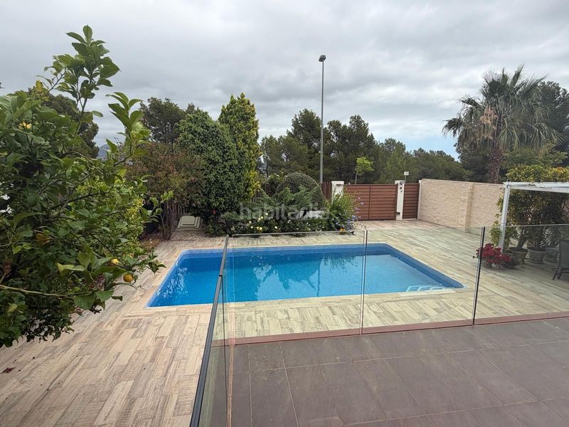Foto afff1167-5463-49bf-b40e-c9c55d62527a. Casa amb piscina a La Alberca Polop