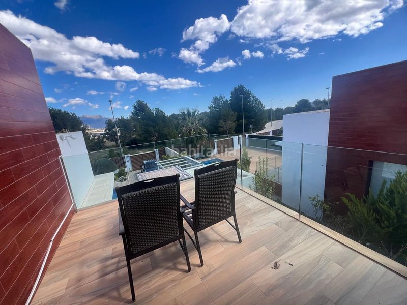 Foto ec6ffe69-7106-4a43-bed6-c271844e21f6. Casa amb piscina a La Alberca Polop