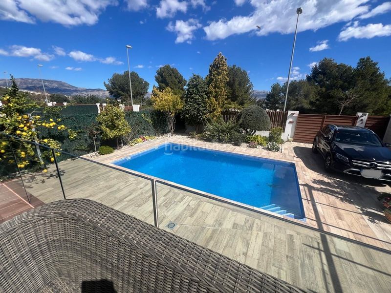 Foto ef18c574-9f3e-415f-9074-22f777267944. Casa amb piscina a La Alberca Polop