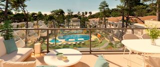 Pis a C campamento. Nuevas viviendas de lujo a 300 metros de la playa.