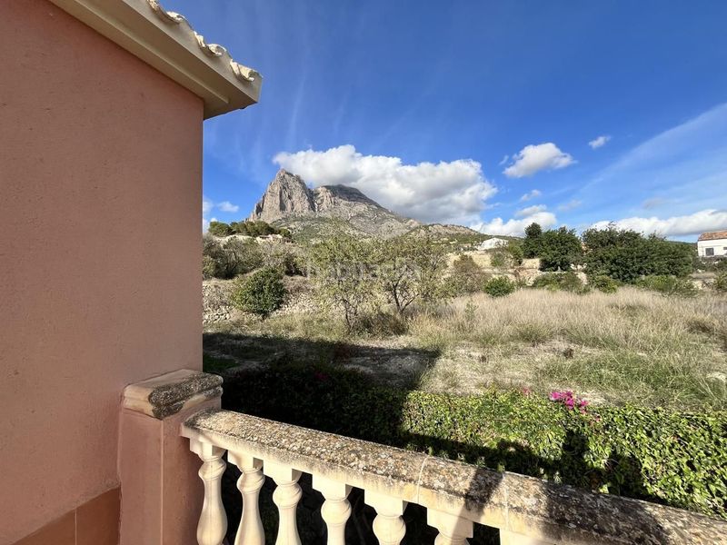 Foto 0ce0b963-b889-4105-9221-f5d3e158efcb. Casa amb piscina a Finestrat pueblo Finestrat