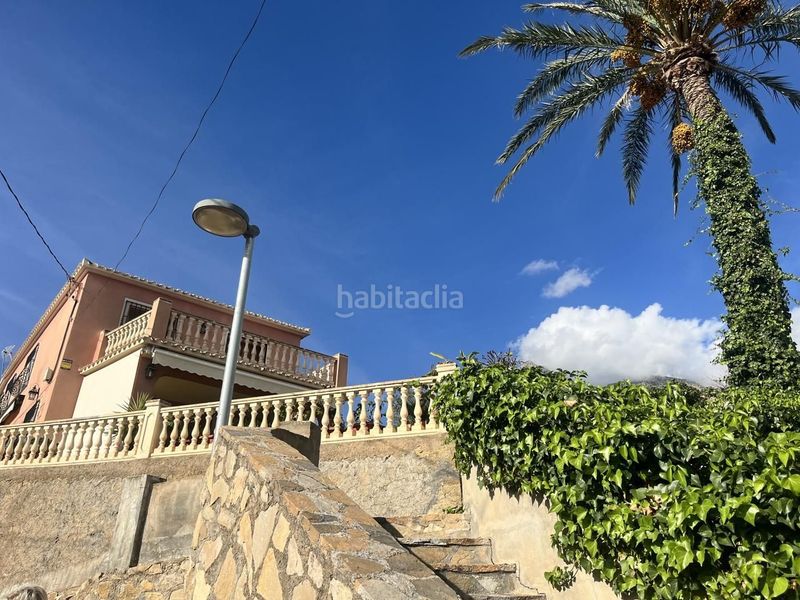 Foto 498c1f29-c3b5-4164-be85-82cb0a417f41. Casa amb piscina a Finestrat pueblo Finestrat