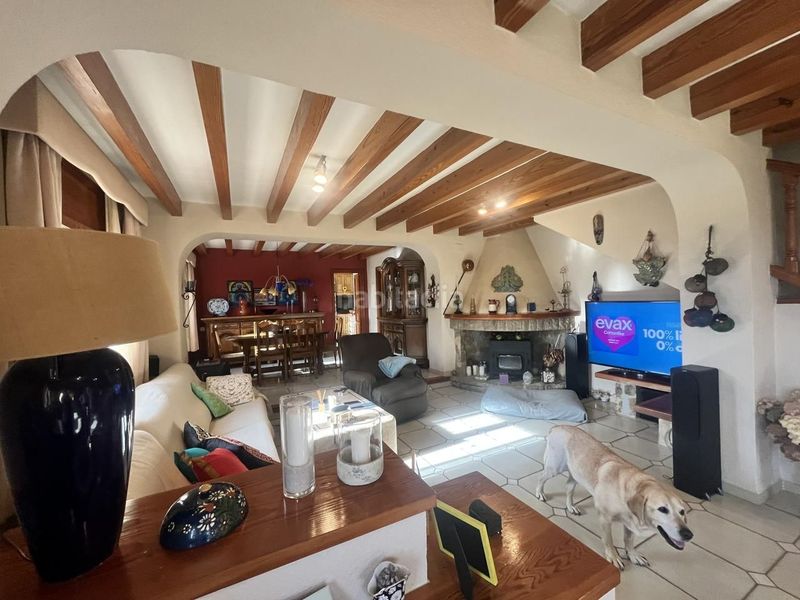 Foto 525dfa30-11ca-4126-9c55-f2e2a6ddfa55. Casa amb piscina a Finestrat pueblo Finestrat