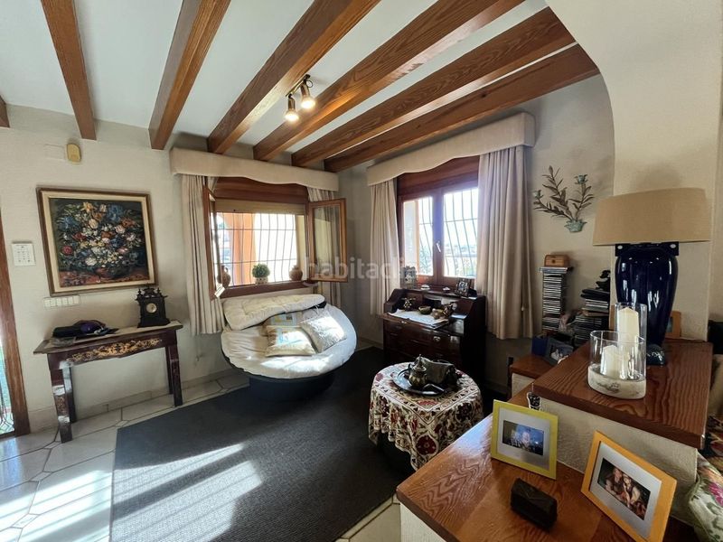 Foto 87727488-bd9a-4d75-824d-094ad83aa5d1. Casa amb piscina a Finestrat pueblo Finestrat