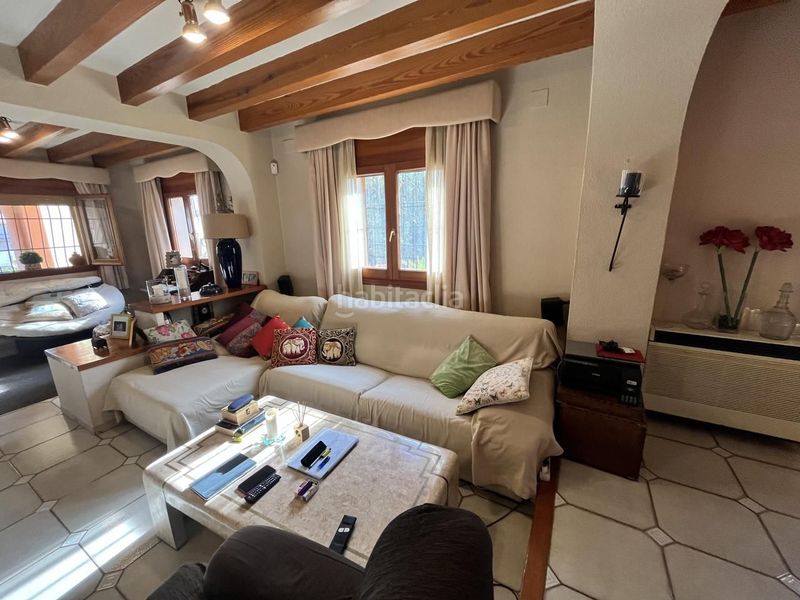 Foto ab2e44b2-3e88-406a-9f35-5c173bc9a07a. Casa amb piscina a Finestrat pueblo Finestrat