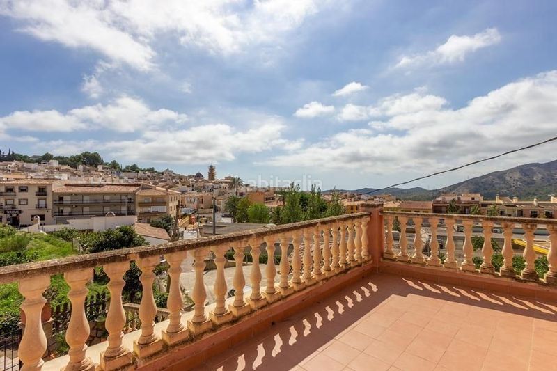 Foto afe3ac8b-cf59-47d7-ab3a-d4470fbce308. Casa amb piscina a Finestrat pueblo Finestrat