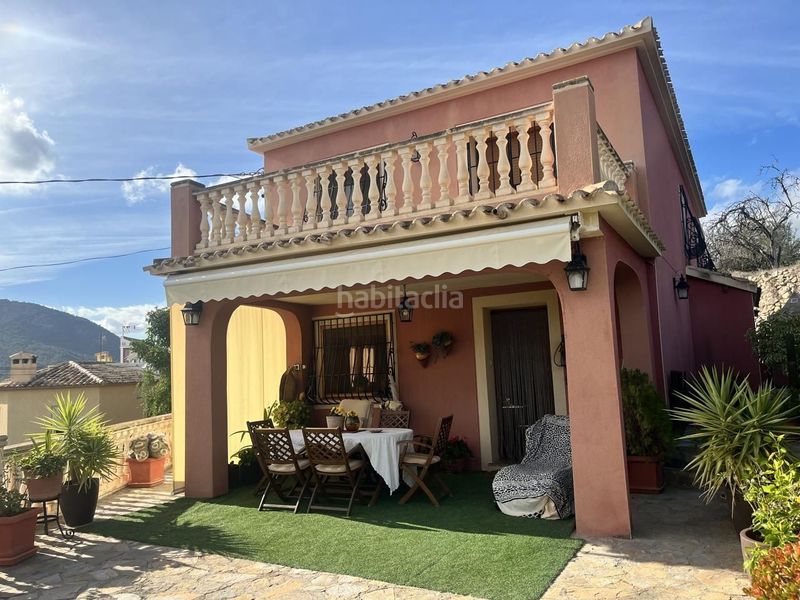 Foto d4a18f58-6980-45d5-9bbb-1e3857de77fd. Casa amb piscina a Finestrat pueblo Finestrat