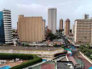 Piso en Avenida  de mallorca. Precioso piso reformado en levante, benidorm  vistas al mar y a