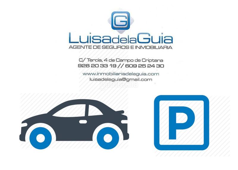 Foto a42df080-a70d-42b3-93db-263bad4e58f6. Parking coche en Campo de Criptana