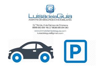 Posto auto in Campo de Criptana