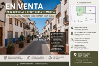 Maison  Monescillo. Casa para gran reforma o derribo en zona centro