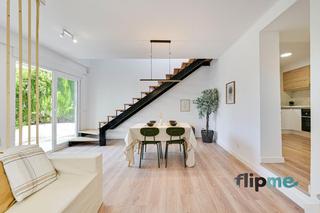 Maison à Rubens 7. Casa unifamiliar reformada con jardín, 4 dormitorios y 2 baños e