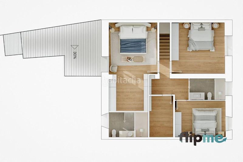 Foto 30925fc7-8e8d-4a33-9999-4ab11eb006ba. Casa adosada una casa de pueblo con 4 dormitorios y 3 baños a estrenar en el centro . en Calonge