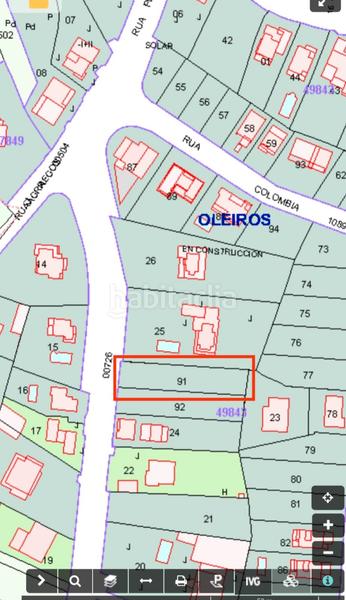 Foto 51d7db41-9d55-4c4a-aba1-25e6fb618161. Terreno residenziale in Oleiros pueblo Oleiros