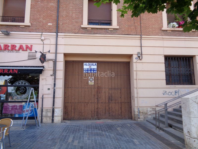Foto e1c44e35-30c5-4f71-be08-35f996d2a9ea. Local comercial a Centro Teruel
